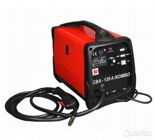 Сварочный полуавтомат Калибр 120 А купить в Липецке | Товары для дома и ...