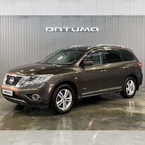 Nissan Pathfinder 2.5 CVT, 2014, 209 800 км, с пробегом, цена 1 849 000 руб.