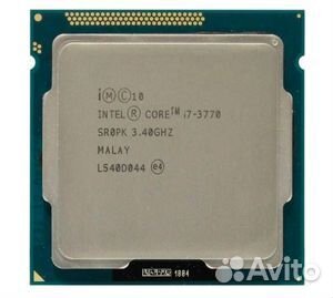 Процессор i7 3770