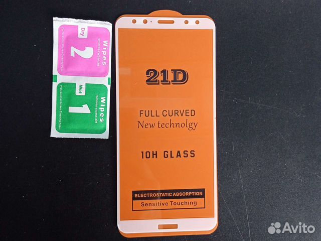 Защитное стекло на Huawei Nova 2i (Mate 10 lite)