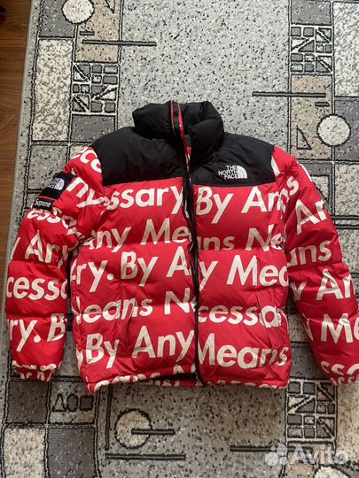Пуховик supreme the north face