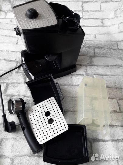 Кофеварка рожковая delonghi ec 155 рабочая