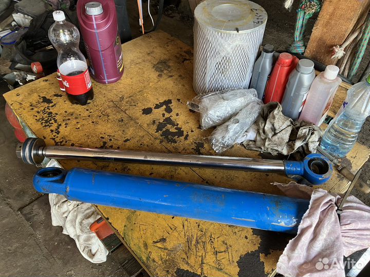 Гидроцилиндр