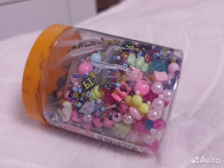 Бисер и бусины