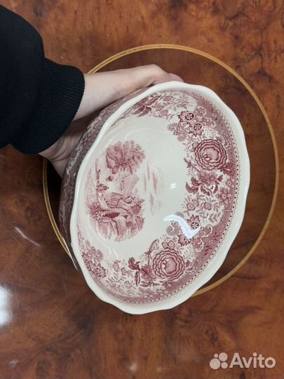 Салатник на ножке burgenland villeroy boch