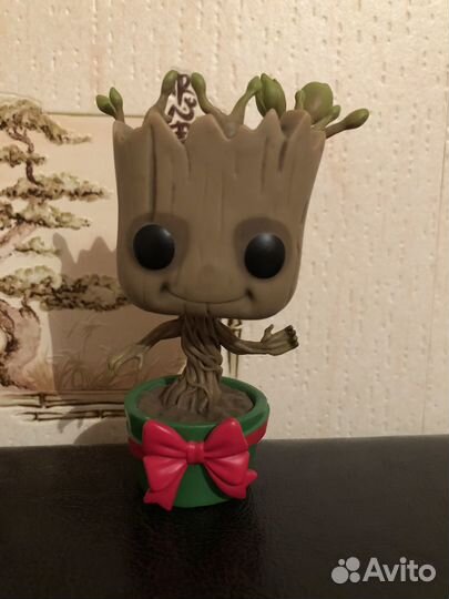 Funko POP Holiday dancing Groot 101 без коробки
