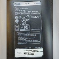 Блок питания для ноутбука Dell XPS Type-C 45W