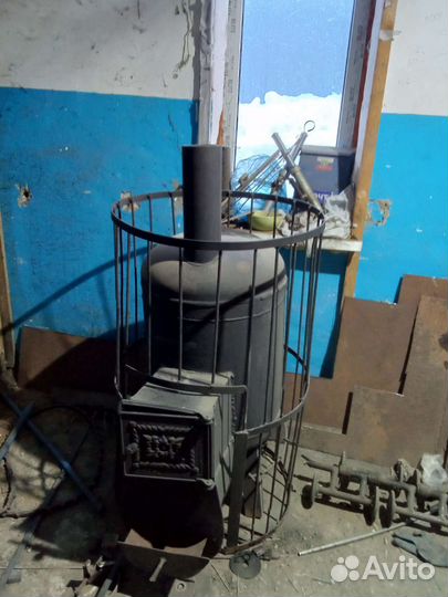 Печь банная