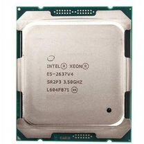 Intel Xeon E5-2637 v4 (4 ядра, 3.50GHz)