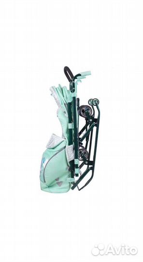 Санки-коляска Nika Ника детям 7-4, мятный