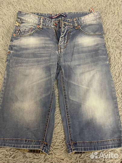 Джинсовые шорты w29