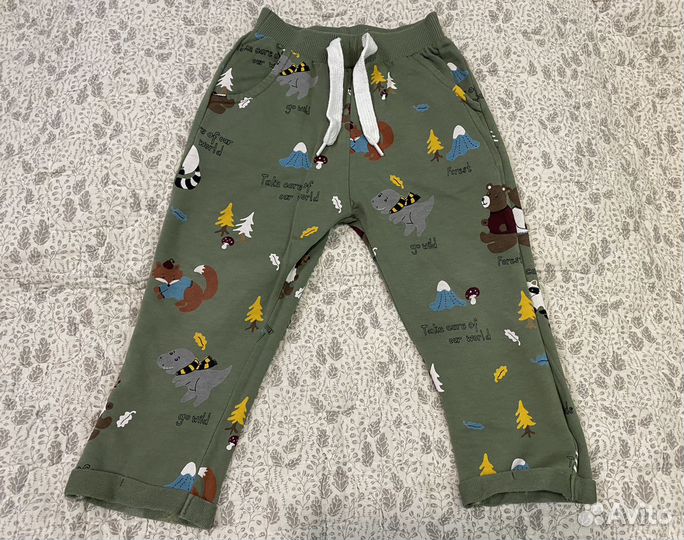 Вещи пакетом на мальчика 80 86