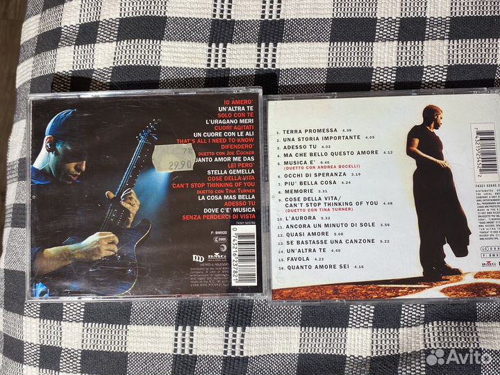 Eros Ramazzotti фирменные