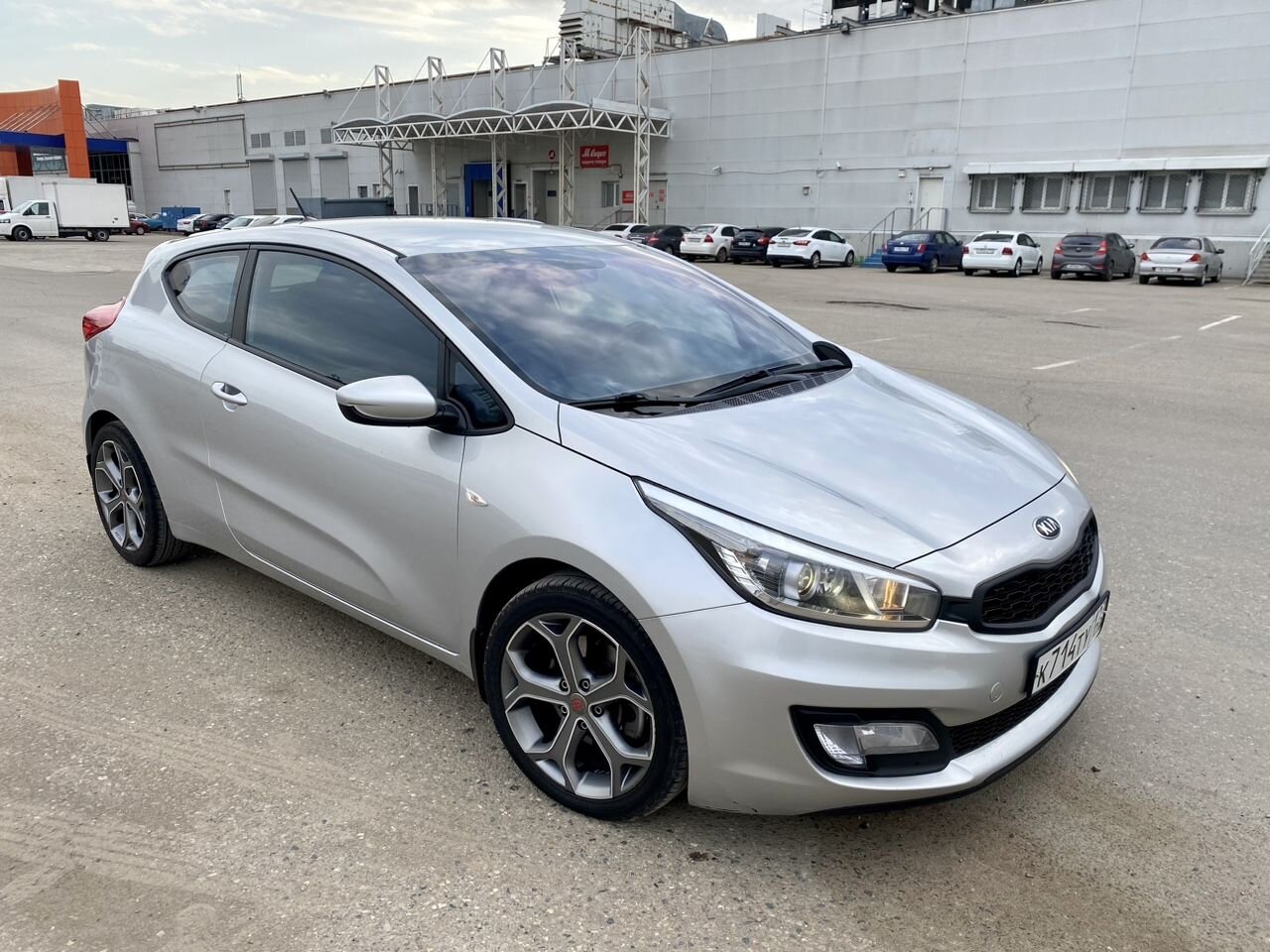 Kia Ceed: фото владельца