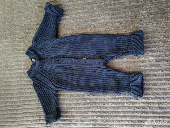 Вязанный комбинезон