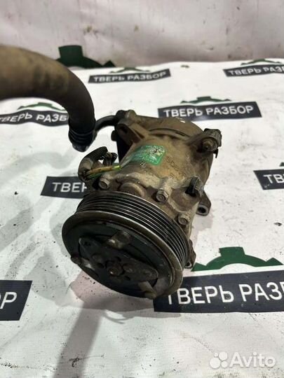Компрессор кондиционера Peugeot 206 1.4 1998-2009
