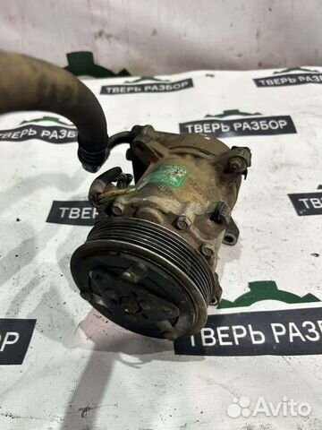 Компрессор кондиционера Peugeot 206 1.4 1998-2009