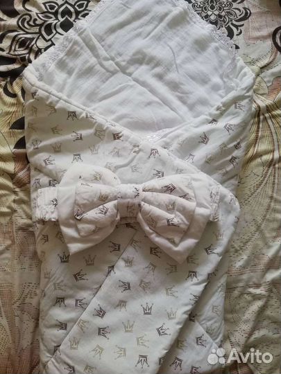 Конверт на выписку