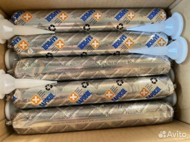 Герметик Sapocol для вклейки автостекол с доставко