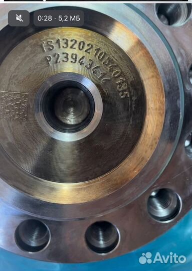 Коленчатый Вал - Volvo FH