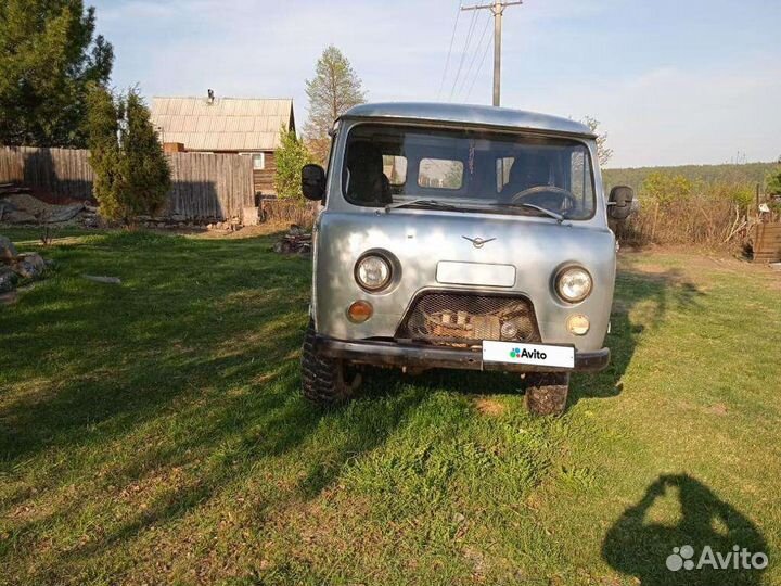 УАЗ 3962 2.9 МТ, 1994, 65 000 км