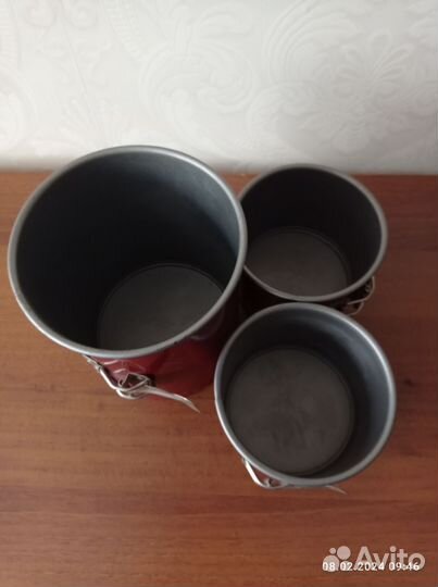 Формы для выпечки пасхи,хлеба