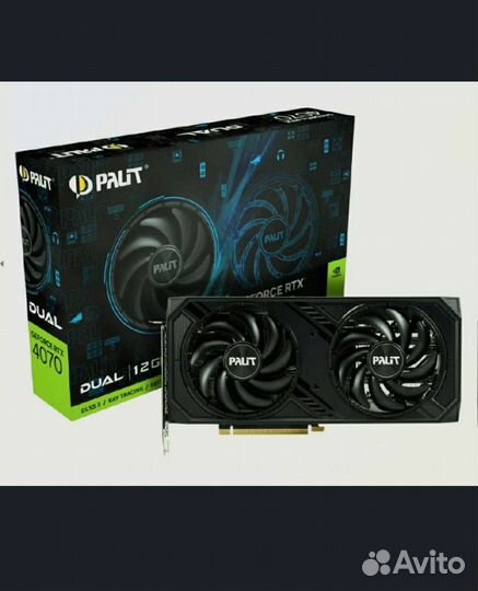Видеокарта Palit rtx 4070