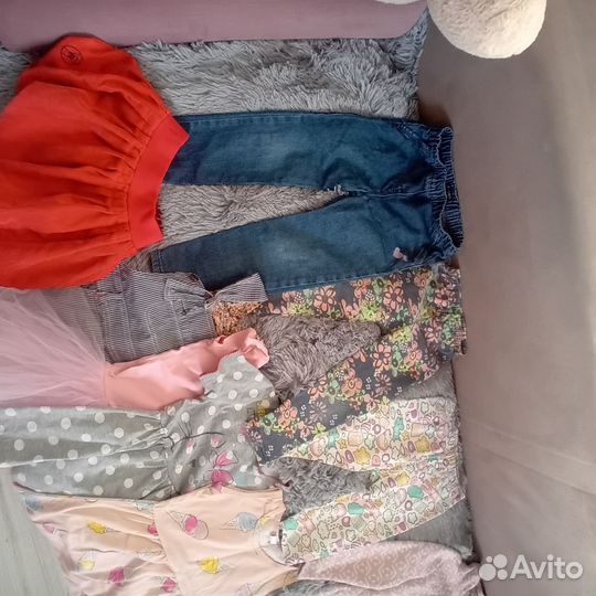 Детские вещи пакетом