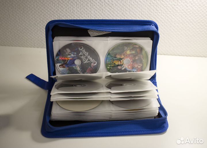 Мультфильмы и песенки для детей на DVD / CD