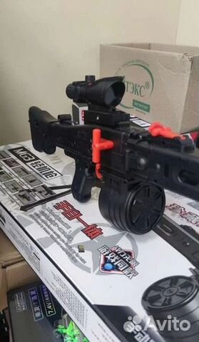 Орбиз-пулемет М416 объявление продам