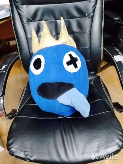 Голова Блю радужные друзья