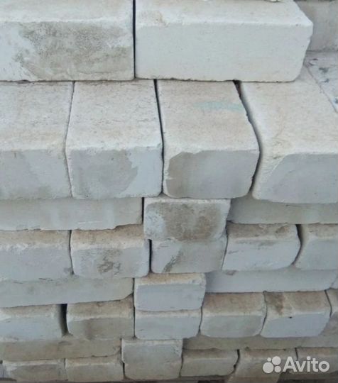 Кирпич красный бу