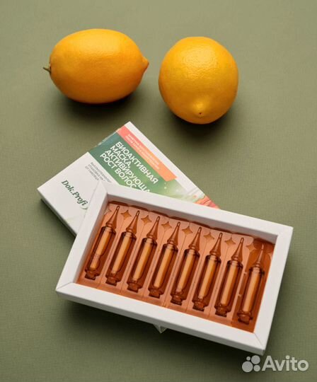 Dok.Profi Маска для восстановления и роста волос