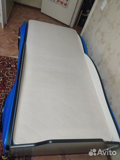 Кровать машина для мальчика