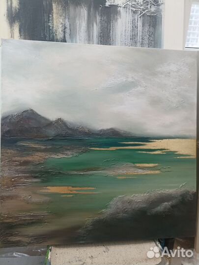 Картина маслом на холсте
