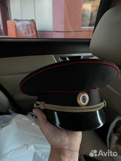 Фуражка мвд