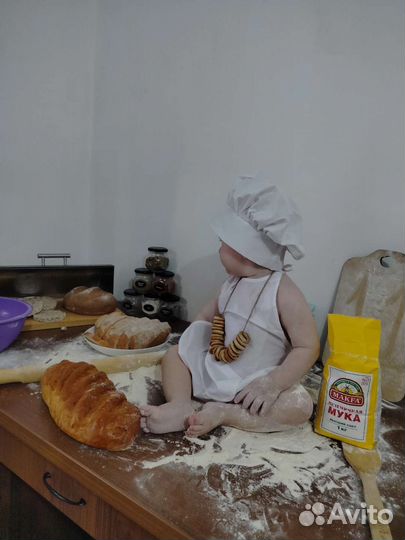 Костюм повара для малышей 74,80,86,92 размер