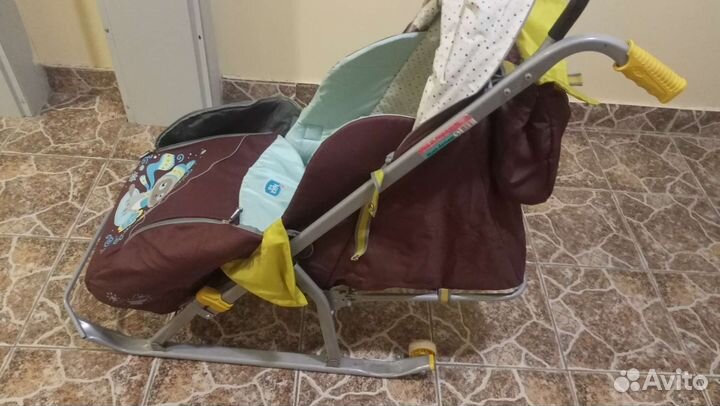 Санки коляска