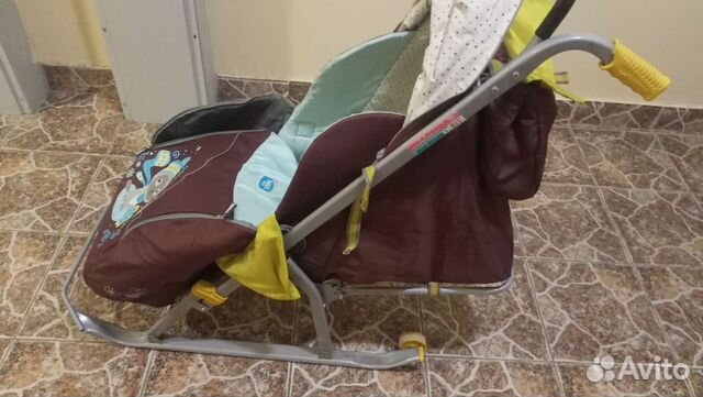 Санки коляска