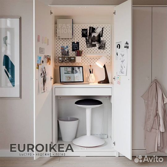 Письменный стол IKEA Микке 73х50 см доставка по РФ