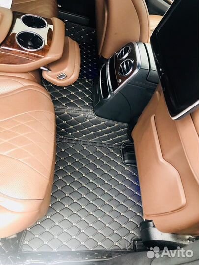 Коврики 5D из экокожи