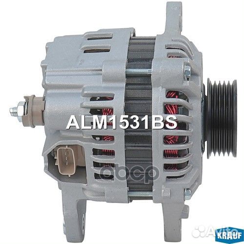 Krauf ALM1531BS Генератор 12V 80A ALM1531BS Krauf