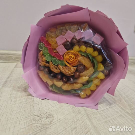 Шоколад ручной работы. Съедобные букеты