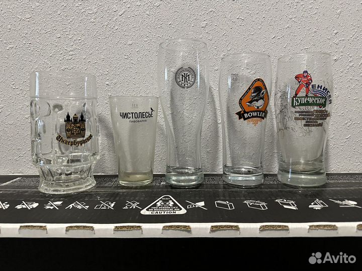 Пивные бокалы и кружки ч7
