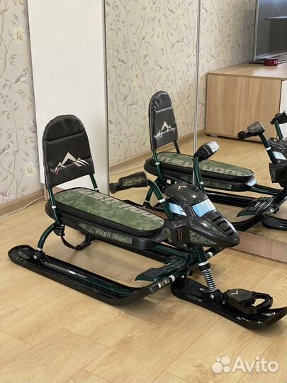 Детский снегокат