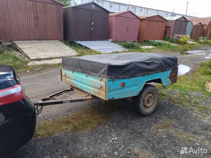 Прицеп кмз 8119