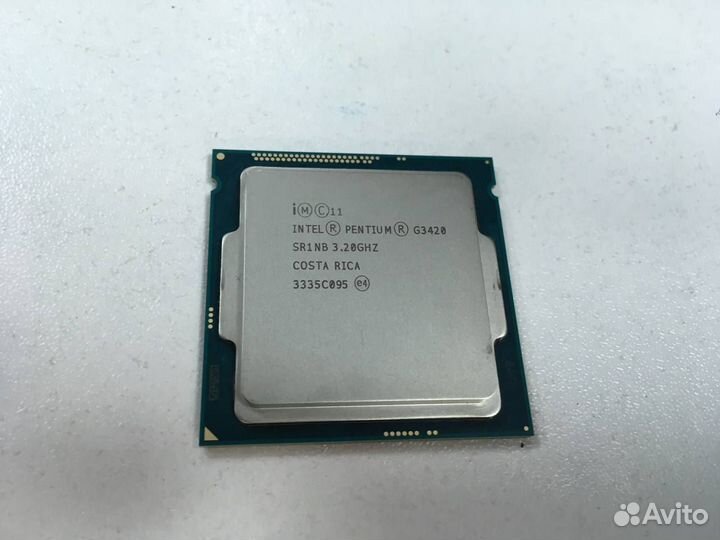 Процессор s1150 Intel Pentium G3420