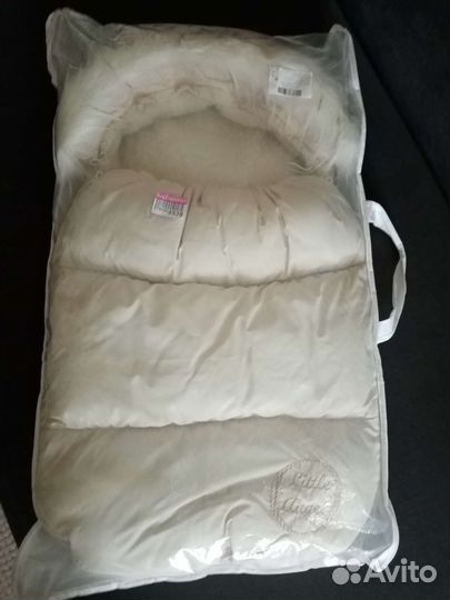 Конверт на выписку зимний овчина