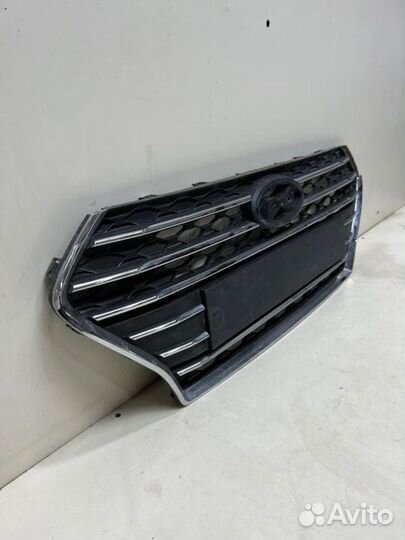 Решетка радиатора Hyundai Solaris 2 2017-2020
