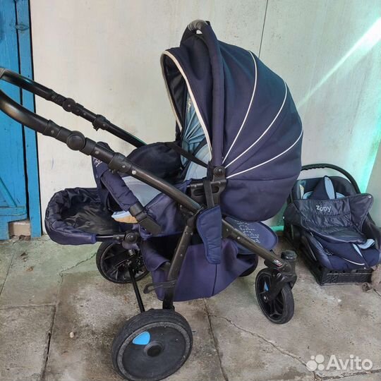 Коляска 3 в 1